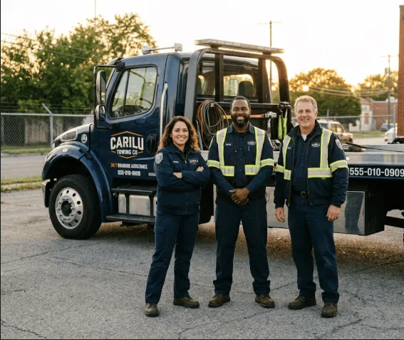 Heavy Duty Towing company in Cranford, NJ